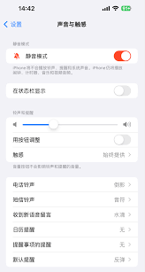 iPhone15Pro系列机型如何隐藏静音图标