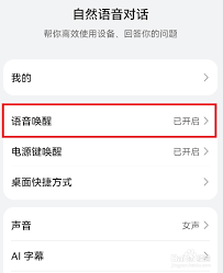 华为p40如何开启语音唤醒功能