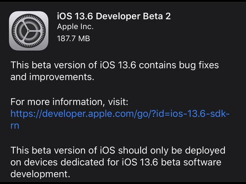 iOS developer版与public版差异解析