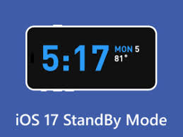 2024年ios17待机显示屏设置指南