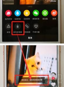 抖音里发的视频如何保存到手机相册
